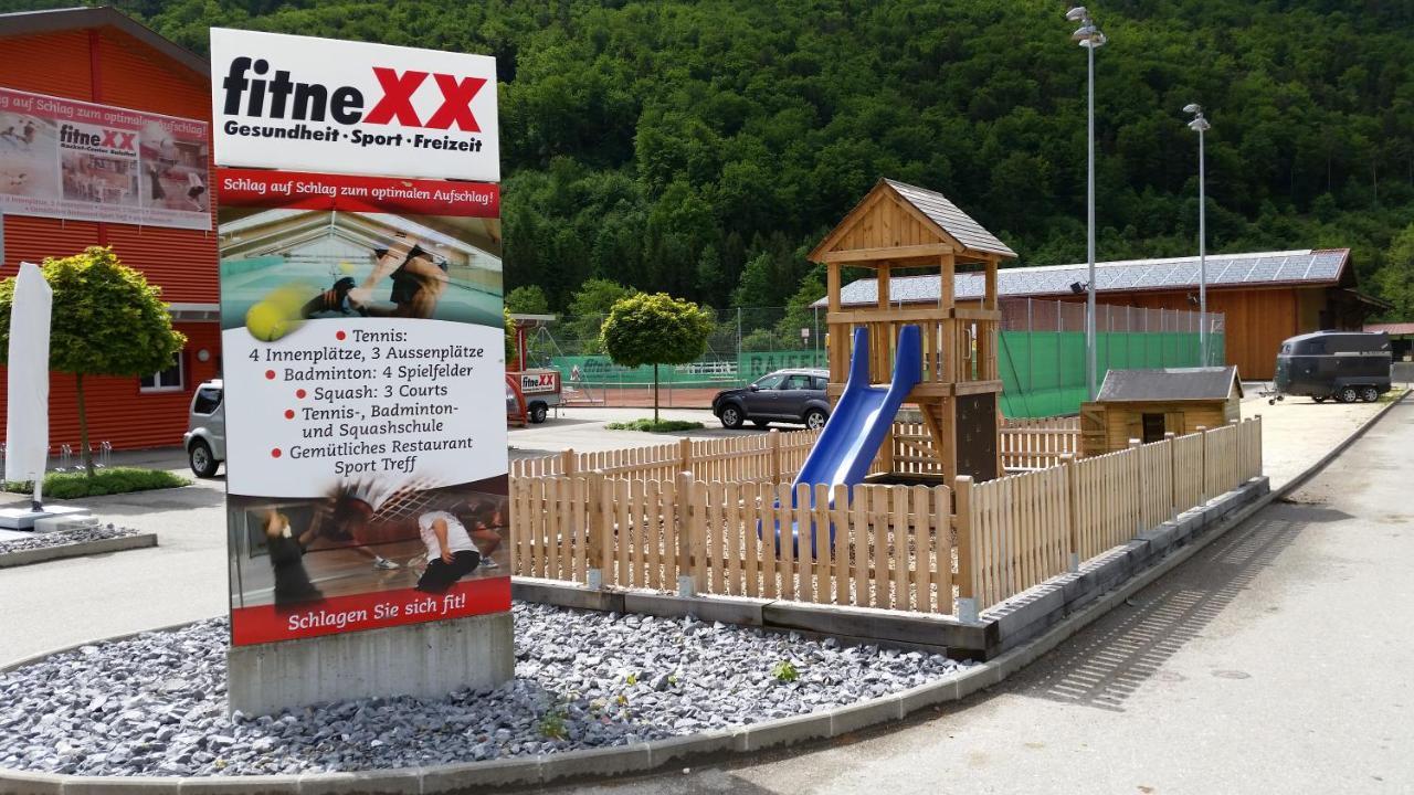 Hotel Fitnexx Zelt-Dorf Balsthal Exterior foto